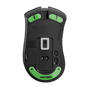 Купить Стеклянные глайды для мыши Pulsar Superglide для Razer DeathAdder V2 Pro/V2 HyperSpeed Green (RD2SGG)